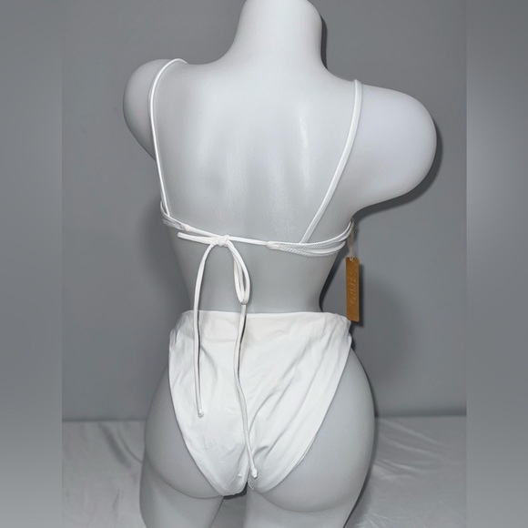 Skims Micro Scoop Mid Waist Bikini Set NWT - Picture 4 of 5